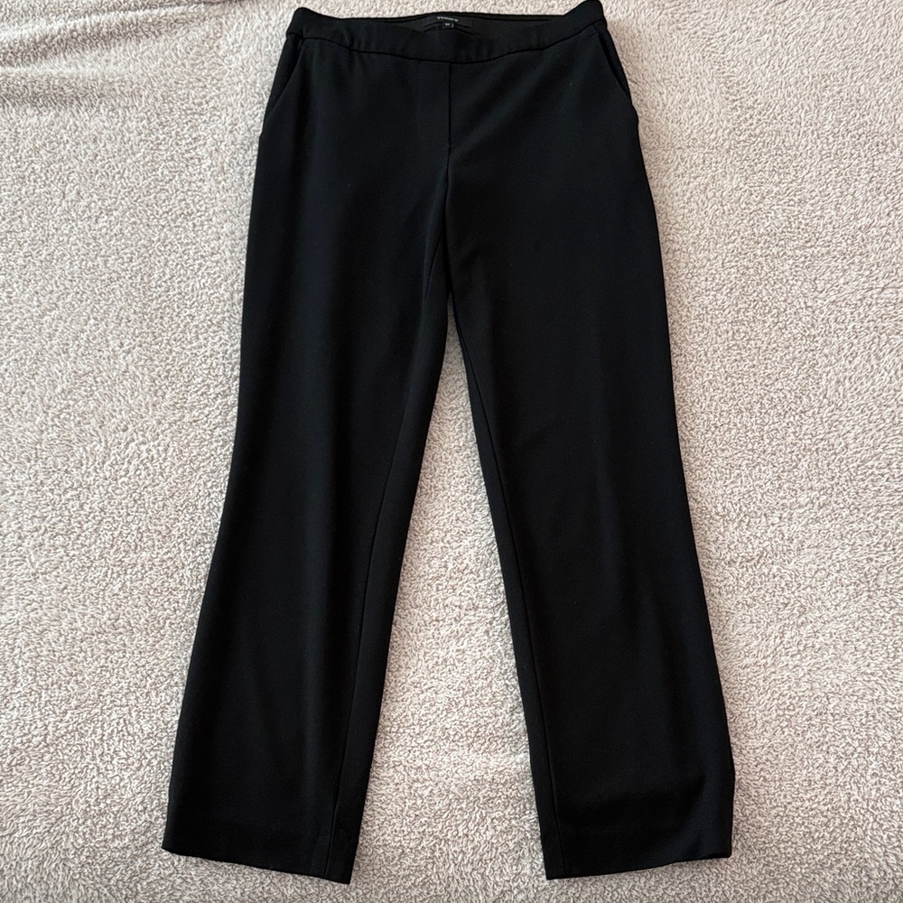 Theory Black Tailored Dress Pants
